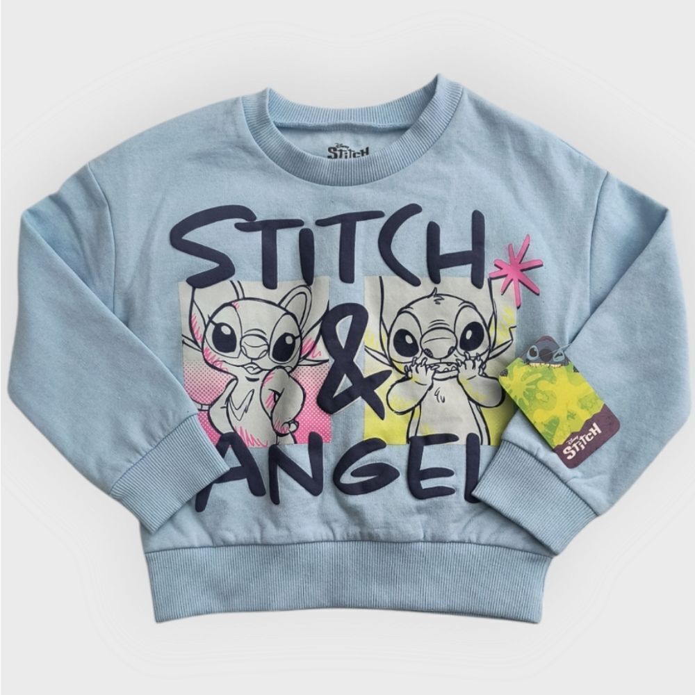 Disney Stitch and Angel Sweatshirt